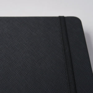 Black Paper Dot Grid: Simple Black Notebook With Black Pages, Good For  white Ink