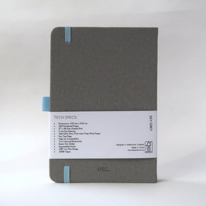 160gsm A5 dot grid notebook